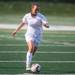 Skyline's Margo Apostoleris dribbles ball up field during the second half of their game, Thursday May 23.
Courtney Sacco I AnnArbor.com 
